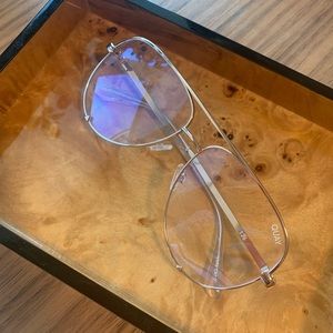 QUAY BLUE LIGHT GLASSES
